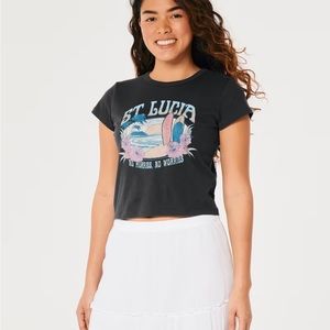 Hollister crop top